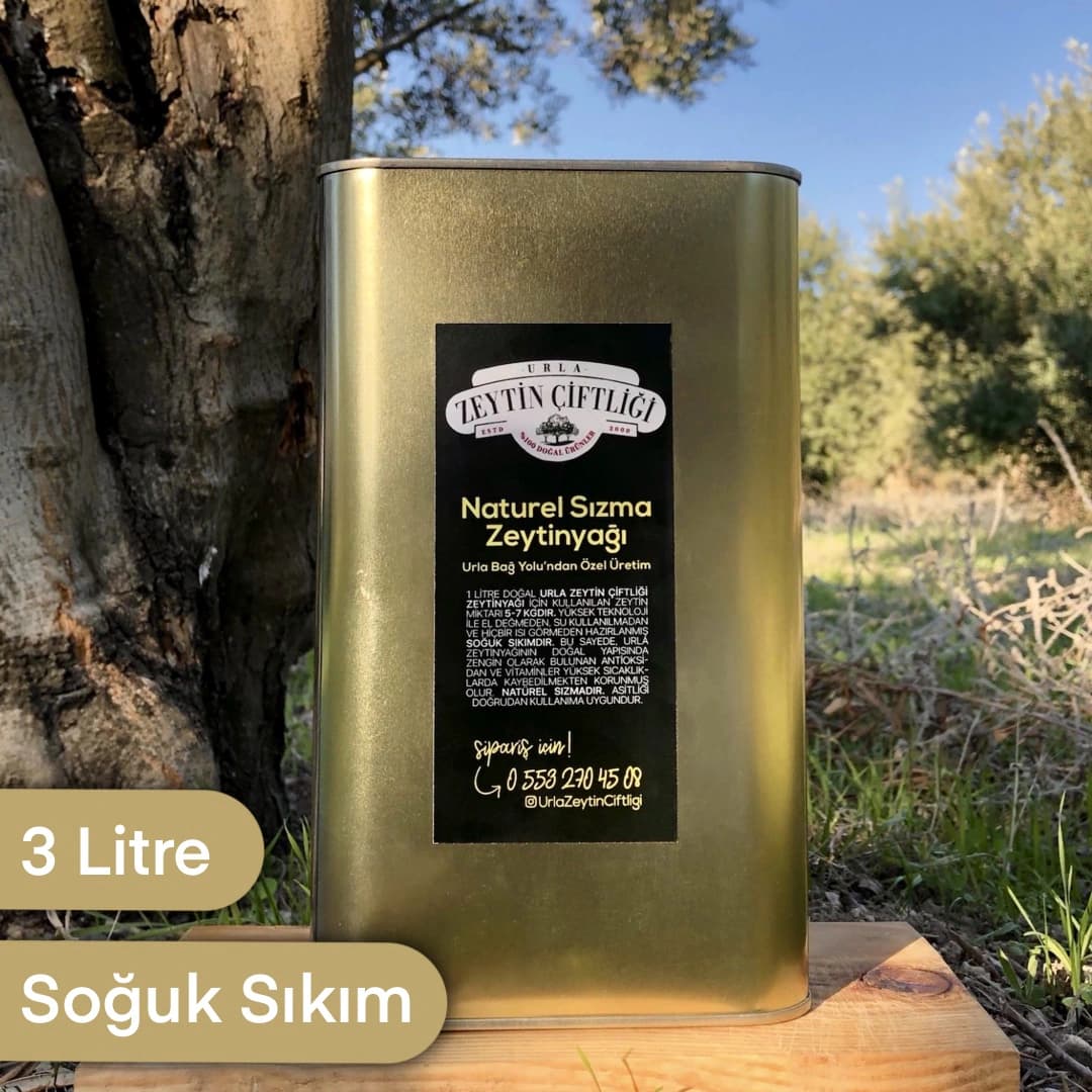 Naturel Sızma Zeytinyağı