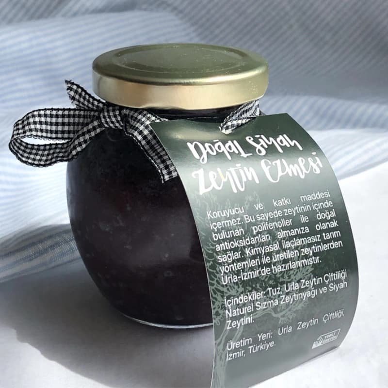 Doğal Zeytin Ezmesi