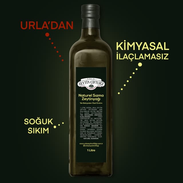 Naturel Sızma Zeytinyağı