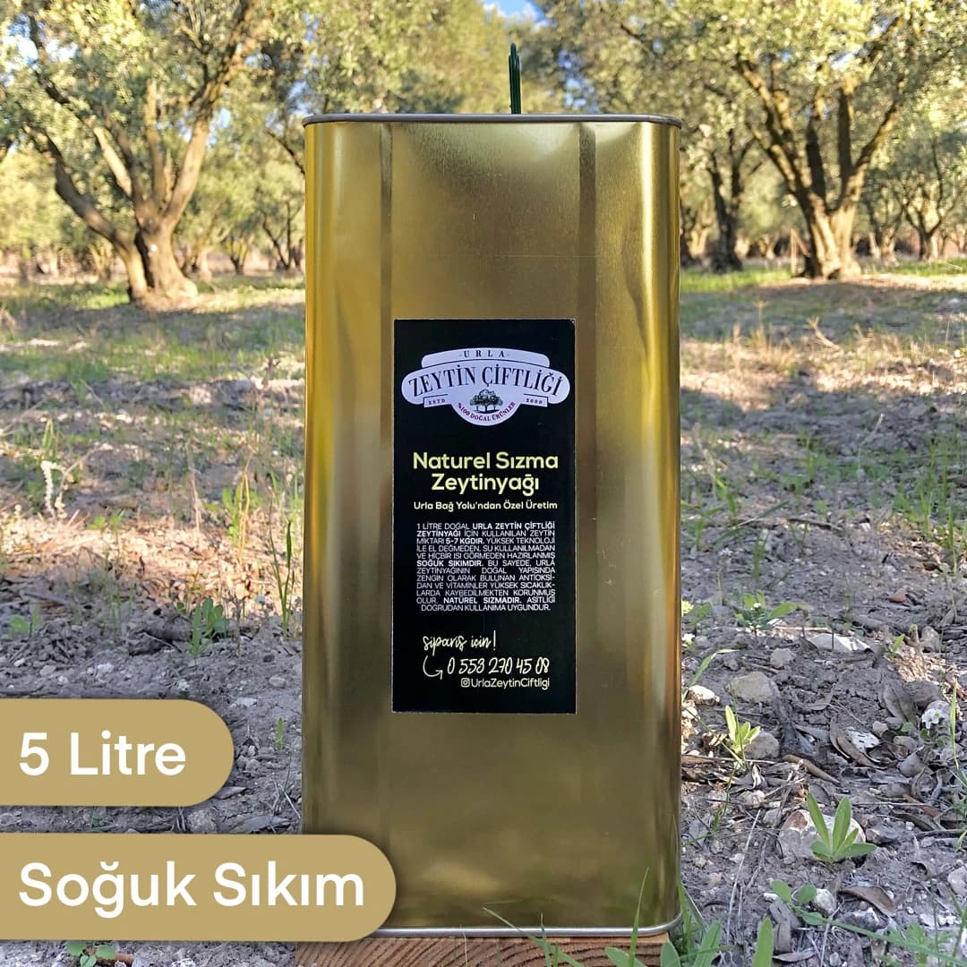 Naturel Sızma Zeytinyağı