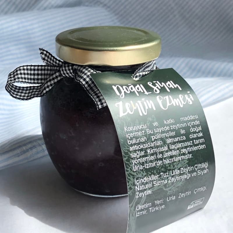Doğal Zeytin Ezmesi