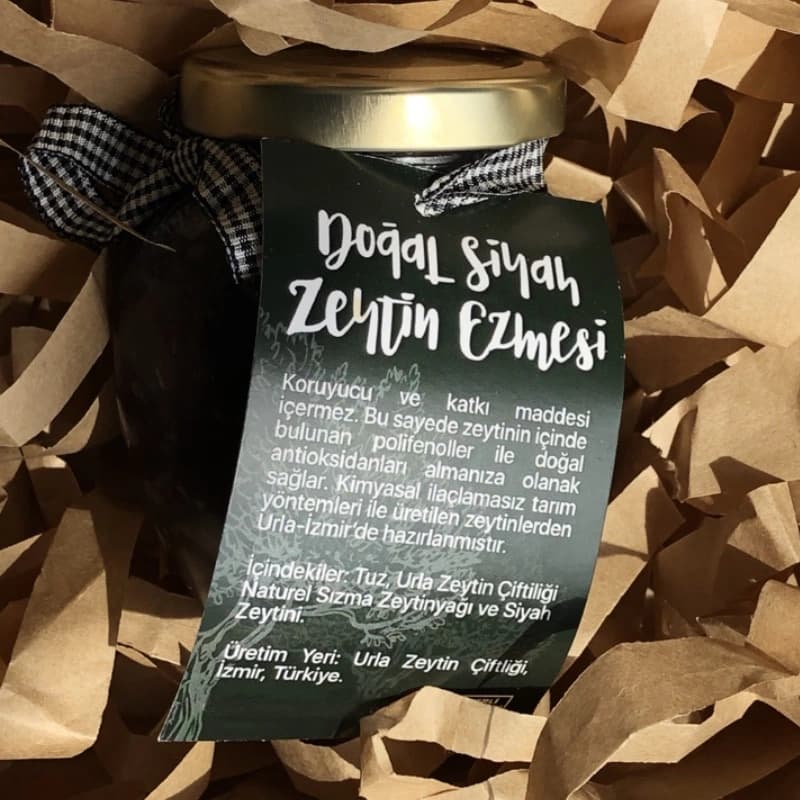 Doğal Zeytin Ezmesi