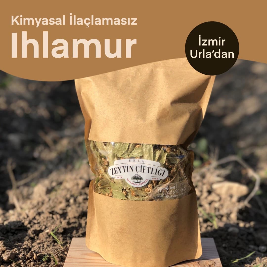 %100 Doğal Ihlamur