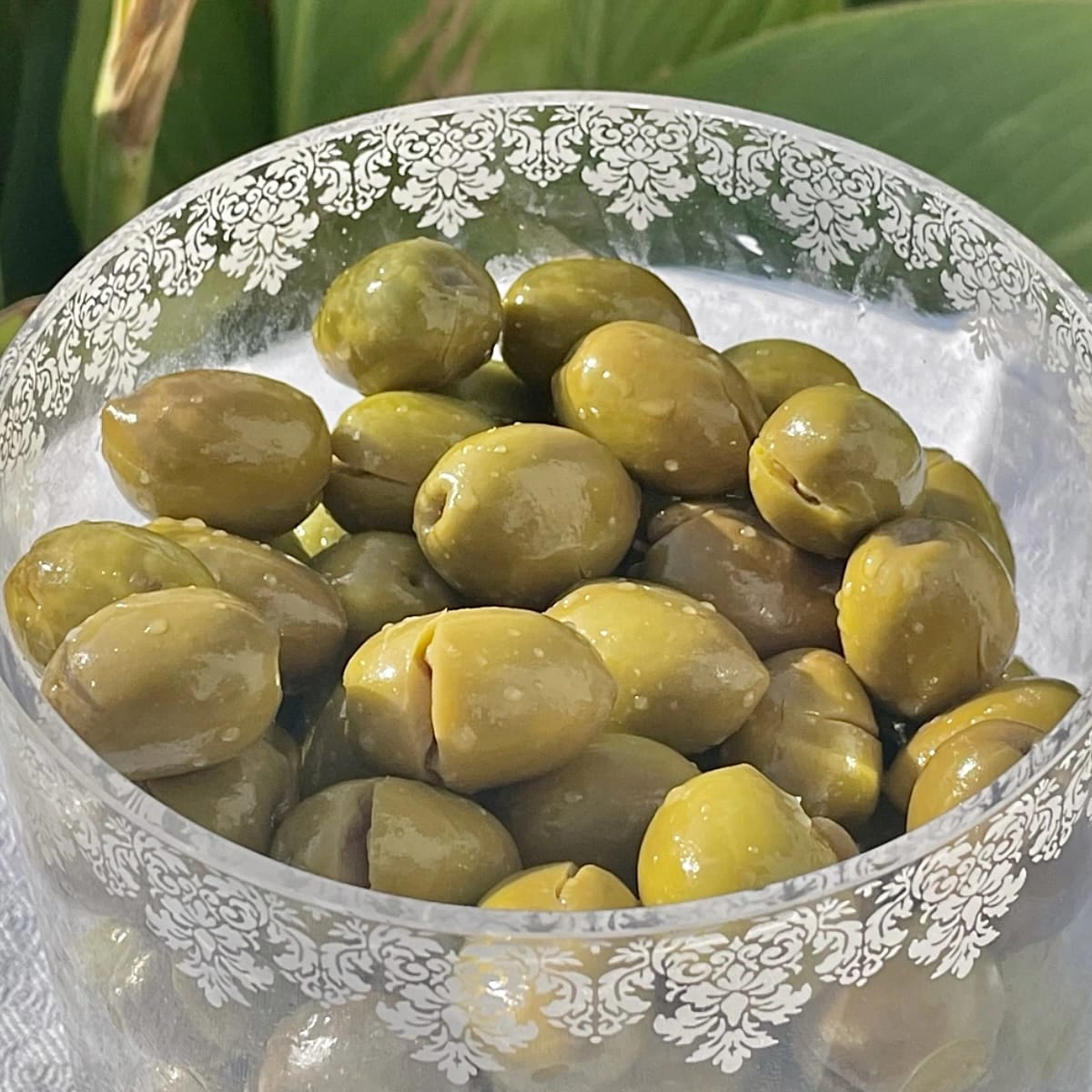Yeşil Kırma Zeytin